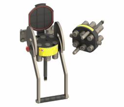 Multi Accouplement 6 Lignes avec Prise Électrique