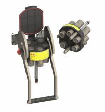 Multi Accouplement 5 Lignes avec Prise Électrique