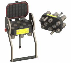 Multi Accouplement 8 Lignes avec Prise Électrique