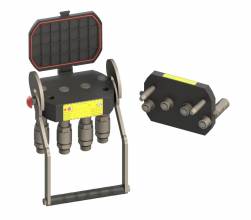 Multi Accouplement 4 Lignes Monté sur la Commande Hydraulique SDM122