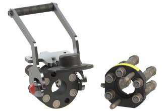 Multi Accouplement 5 Lignes avec portique pour prise électrique.